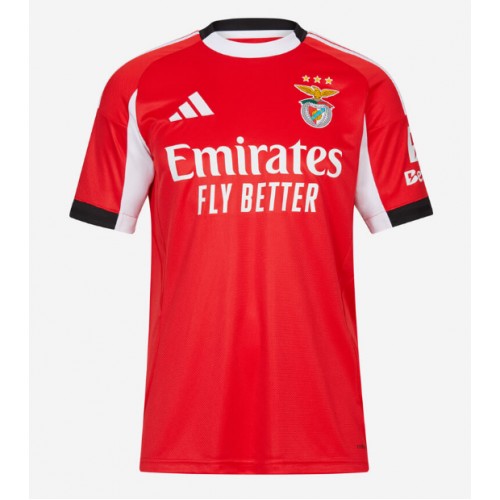 Benfica Vangelis Pavlidis #14 Prima Maglia 2025-26 Manica Corta